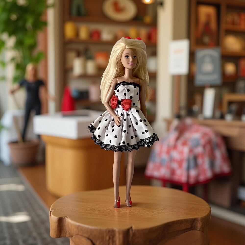 Barbie Doll Mattel Fashionista FNV25 N361 2015 Blonde